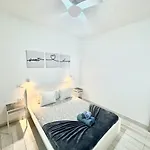 Luna En Centro, 1 Min De La Playa, Cocina Completa Y Wifi Apartament