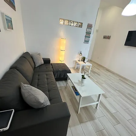 Luna En Centro, 1 Min De La Playa, Cocina Completa Y Wifi *