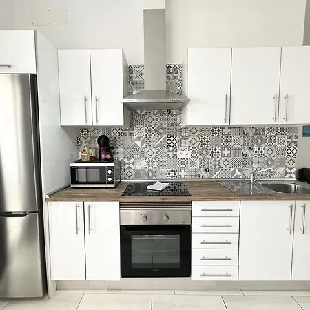 Luna En Centro, 1 Min De La Playa, Cocina Completa Y Wifi Apartment *