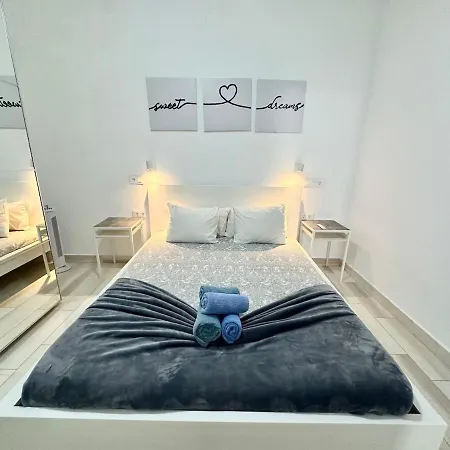 Luna En Centro, 1 Min De La Playa, Cocina Completa Y Wifi Apartament Cotillo