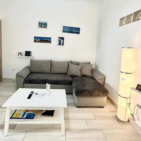 Luna En Centro, 1 Min De La Playa, Cocina Completa Y Wifi Apartament *