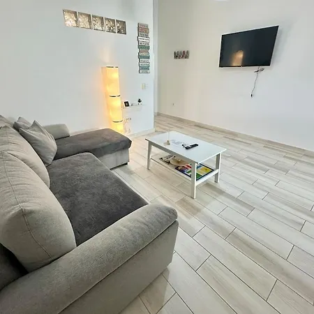 Apartament Luna En Centro, 1 Min De La Playa, Cocina Completa Y Wifi Cotillo